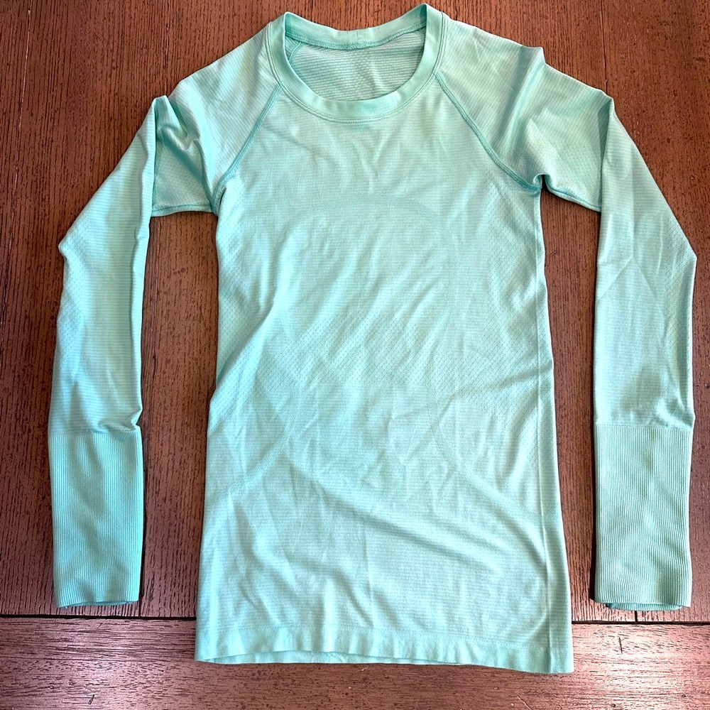 Lululemon Swiftly Tech Long-Sleeve Shirt